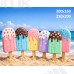 Tło fotograficzne „Kolorowe lody na słonecznej plaży” | UB_879
